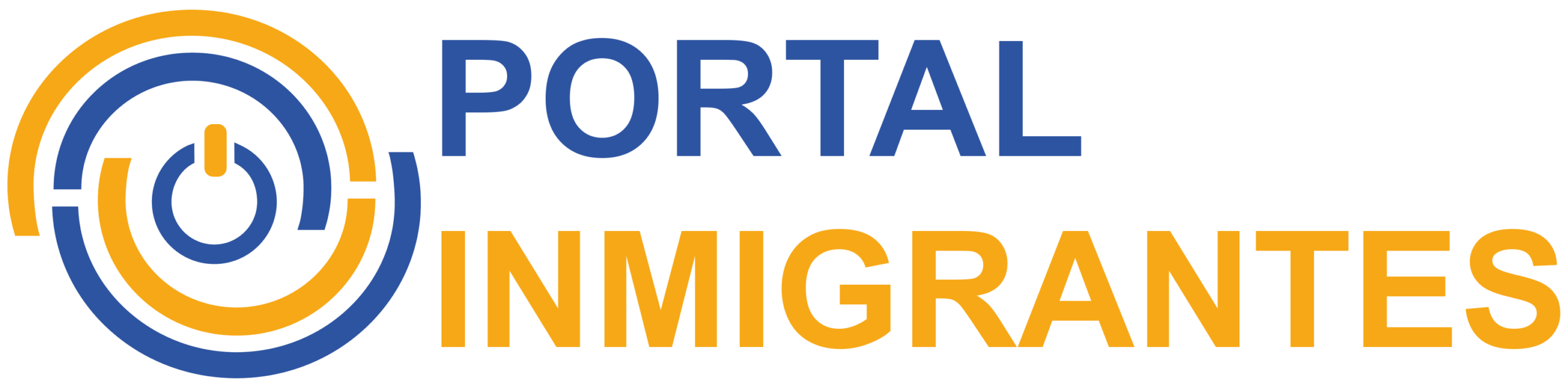 Logo Portal Inmigrantes Horizontal